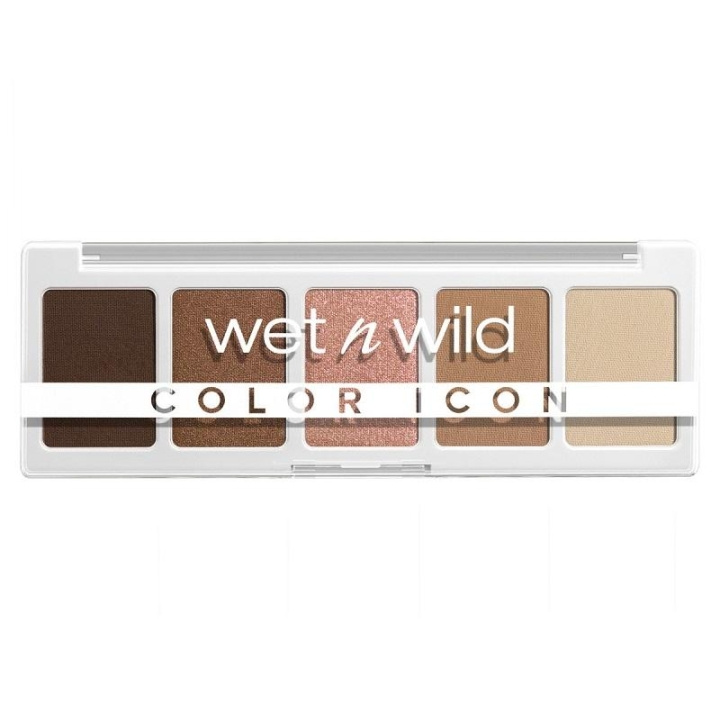 Wet n Wild 5-Pan Palette Walking On Eggshells i gruppen HELSE OG SKJØNNHET / Makeup / Øyne og øyebryn / Øyeskygger hos TP E-commerce Nordic AB (C10923)