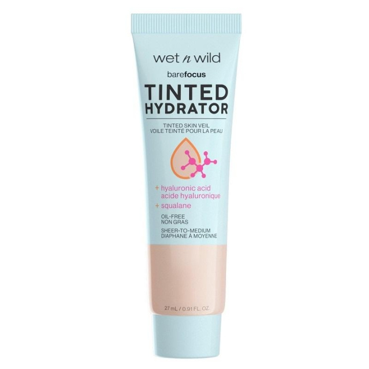 Wet n Wild Bare Focus Tinted Hydrator - Fair i gruppen HELSE OG SKJØNNHET / Makeup / Makeup ansikt / CC/BB Cream hos TP E-commerce Nordic AB (C10926)