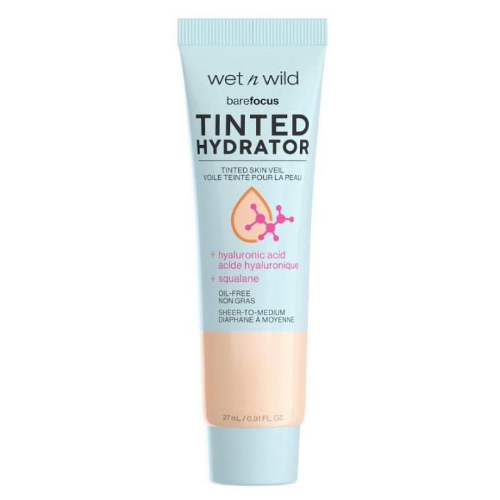 Wet n Wild Bare Focus Tinted Hydrator - Light i gruppen HELSE OG SKJØNNHET / Makeup / Makeup ansikt / CC/BB Cream hos TP E-commerce Nordic AB (C10927)