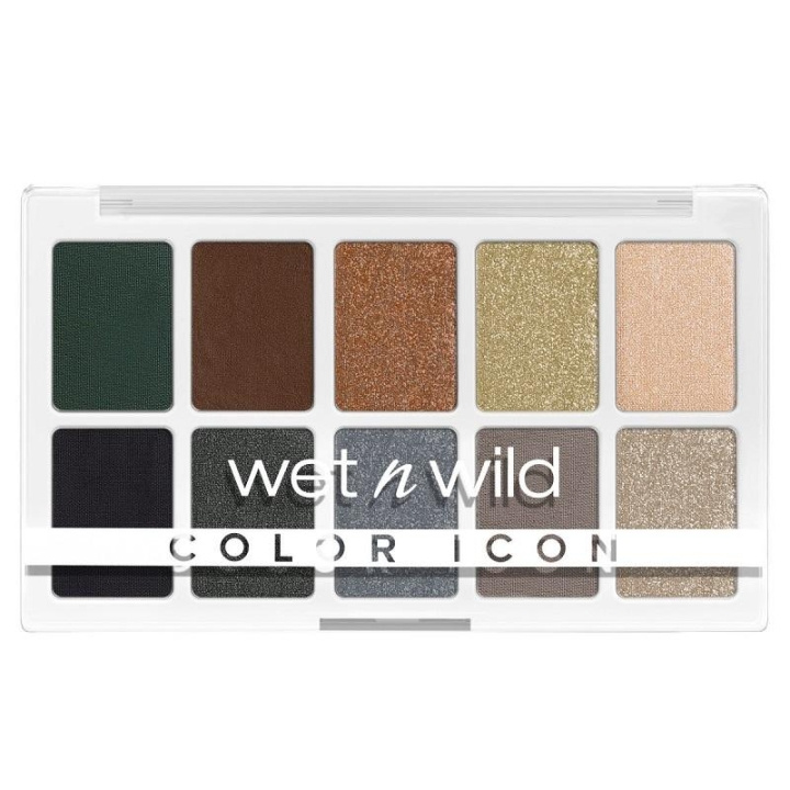 Wet n Wild 10-Pan Palette Lights Off i gruppen HELSE OG SKJØNNHET / Makeup / Øyne og øyebryn / Øyeskygger hos TP E-commerce Nordic AB (C10932)