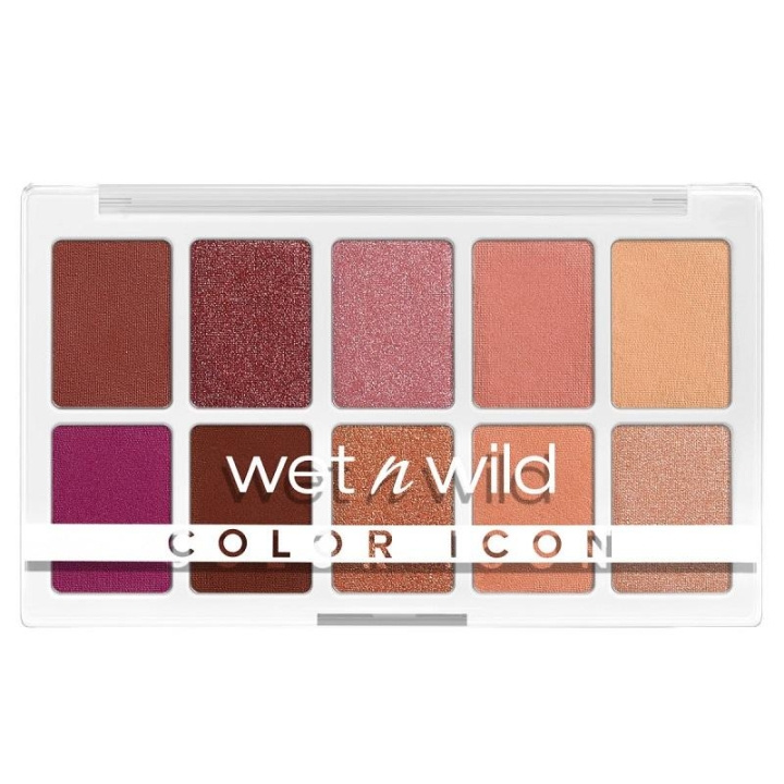Wet n Wild 10-paneletts palett Heart & Sol i gruppen HELSE OG SKJØNNHET / Makeup / Øyne og øyebryn / Øyeskygger hos TP E-commerce Nordic AB (C10934)