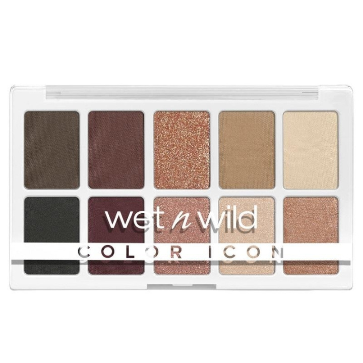 Wet n Wild 10-paneletts palett Nude Awakening i gruppen HELSE OG SKJØNNHET / Makeup / Øyne og øyebryn / Øyeskygger hos TP E-commerce Nordic AB (C10935)