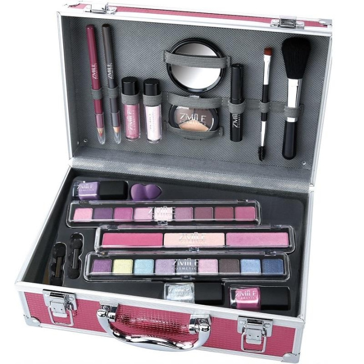 Zmile Cosmetics Sminkeboks Merry Berry i gruppen HELSE OG SKJØNNHET / Makeup / Verktøy og sminkesett / Sminkesett hos TP E-commerce Nordic AB (C10936)