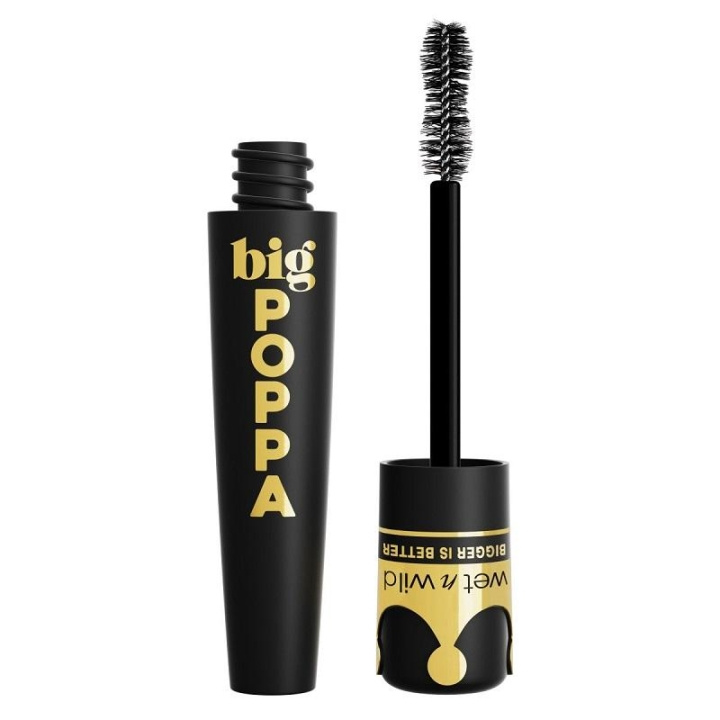 Wet n Wild Big Poppa Mascara 10 ml i gruppen HELSE OG SKJØNNHET / Makeup / Øyne og øyebryn / Mascara hos TP E-commerce Nordic AB (C10937)