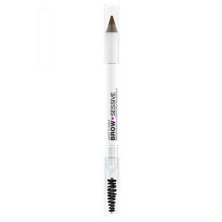 Wet n Wild Brow-sessive Brow Pencil Medium Brown i gruppen HELSE OG SKJØNNHET / Makeup / Øyne og øyebryn / Øyenbrynspenn hos TP E-commerce Nordic AB (C10939)