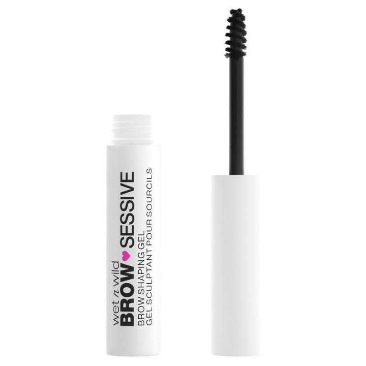 Wet n Wild Brow-sessive Brow Shaping Gel Brown i gruppen HELSE OG SKJØNNHET / Makeup / Øyne og øyebryn / Øyenbrynsgel hos TP E-commerce Nordic AB (C10941)