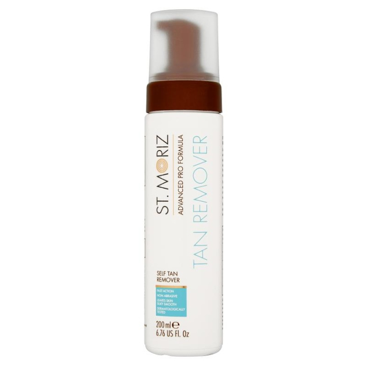 St Moriz Advanced Pro Formula Tan Remover 200 ml i gruppen HELSE OG SKJØNNHET / Hudpleie / Soling / Brun uten sol hos TP E-commerce Nordic AB (C10974)
