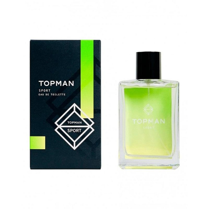 Topman Sport Edt 100ml i gruppen HELSE OG SKJØNNHET / Duft og parfyme / Parfyme / Parfyme for han hos TP E-commerce Nordic AB (C10988)