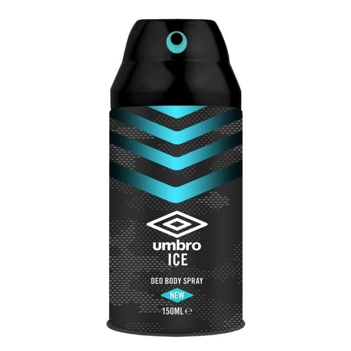 Umbro Ice Deo Kroppsspray 150 ml i gruppen HELSE OG SKJØNNHET / Duft og parfyme / Deodorant / Deo for han hos TP E-commerce Nordic AB (C11036)