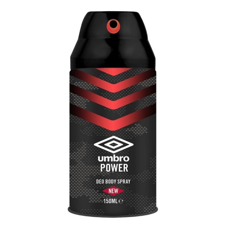 Umbro Power Deo Body Spray 150ml i gruppen HELSE OG SKJØNNHET / Duft og parfyme / Deodorant / Deo for han hos TP E-commerce Nordic AB (C11038)