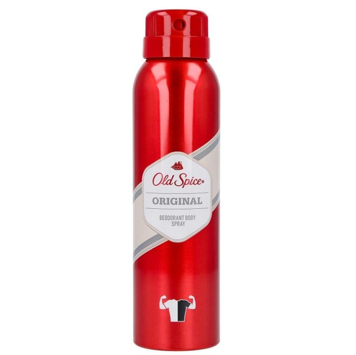 Old Spice Original Deodorant Body Spray 150 ml i gruppen HELSE OG SKJØNNHET / Duft og parfyme / Deodorant / Deo for han hos TP E-commerce Nordic AB (C11039)