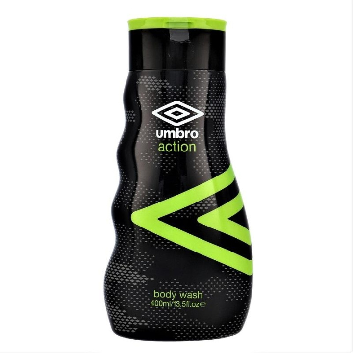 Umbro Action Body Wash 400 ml i gruppen HELSE OG SKJØNNHET / Hudpleie / Kroppspleie / Bad- og dusjkrem hos TP E-commerce Nordic AB (C11040)