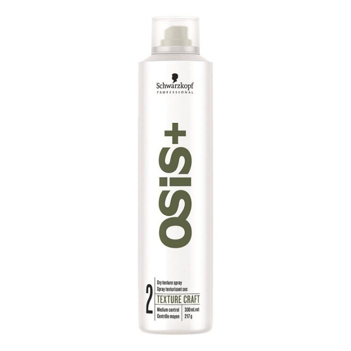 Schwarzkopf Osis Dry Texture Spray Texture Craft 300 ml i gruppen HELSE OG SKJØNNHET / Hår & styling / Hårstyling / Hårspray hos TP E-commerce Nordic AB (C11054)