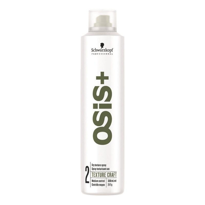 Schwarzkopf Osis Dry Texture Spray Texture Craft 300ml i gruppen HELSE OG SKJØNNHET / Hår & styling / Hårstyling / Hårspray hos TP E-commerce Nordic AB (C11054)