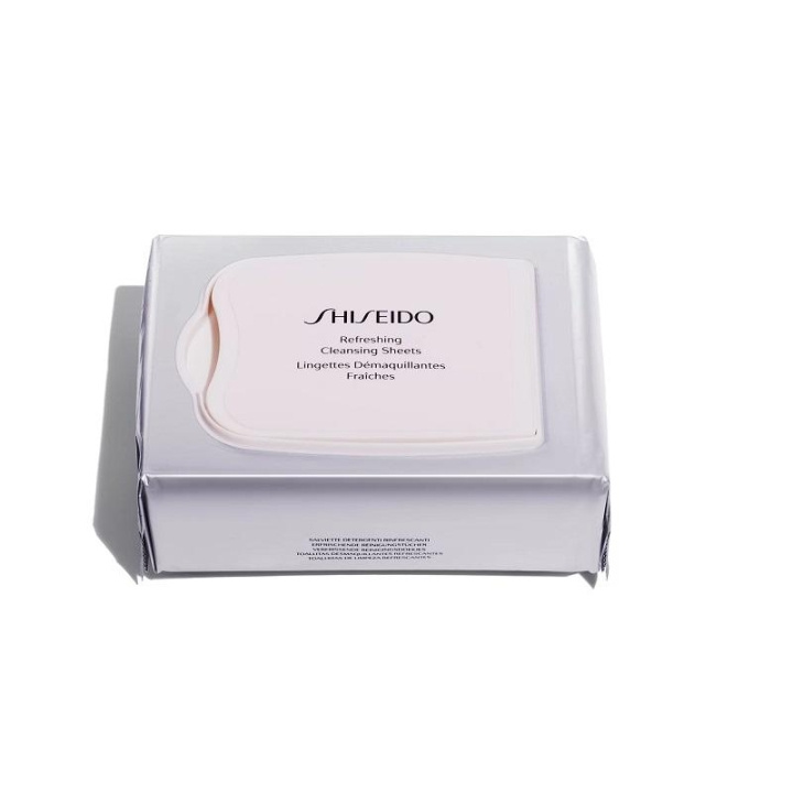 Shiseido Refresing Cleansing Sheets 30pc. i gruppen HELSE OG SKJØNNHET / Hudpleie / Ansikt / Rengjøring hos TP E-commerce Nordic AB (C11056)