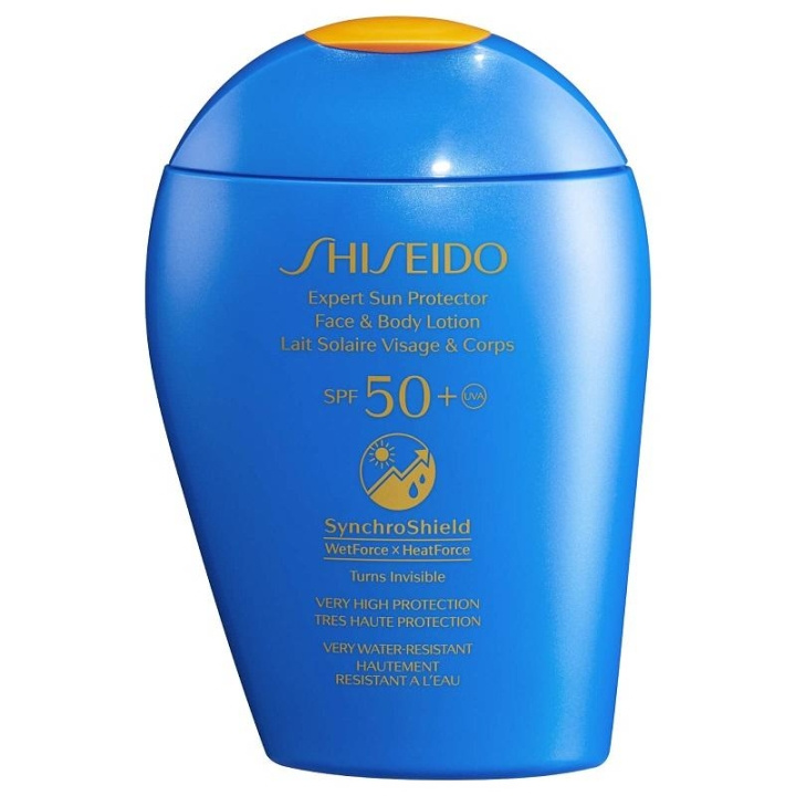 Shiseido Expert Sun Protector Face & Body Lotion SPF 50+ i gruppen HELSE OG SKJØNNHET / Hudpleie / Ansikt / Hudpleieverktøy hos TP E-commerce Nordic AB (C11059)