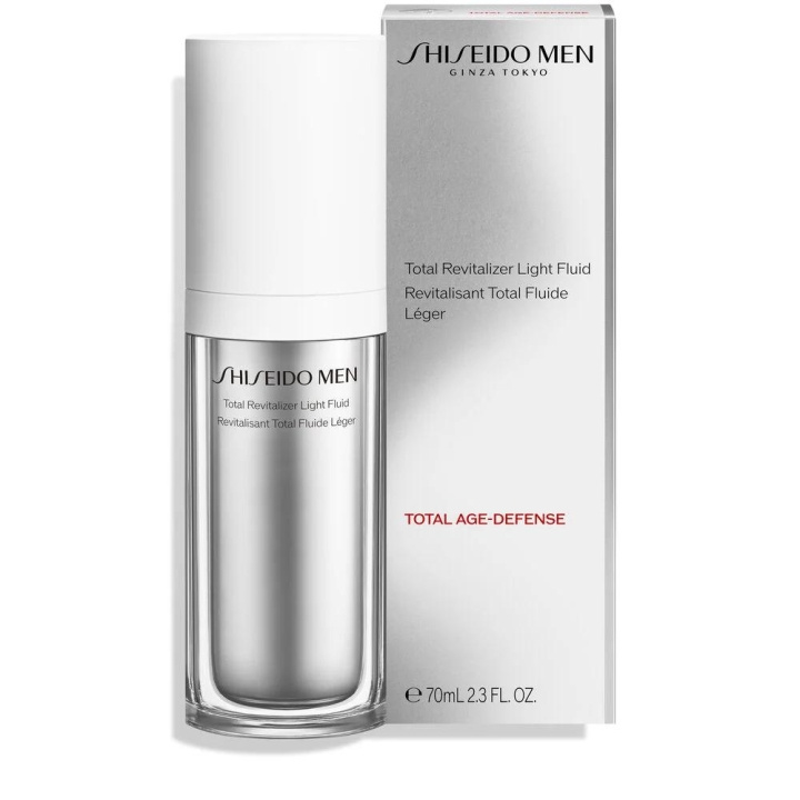 Shiseido Men Total Revitalizer Light Fluid 70 ml i gruppen HELSE OG SKJØNNHET / Hudpleie / Ansikt / Dagkrem hos TP E-commerce Nordic AB (C11064)