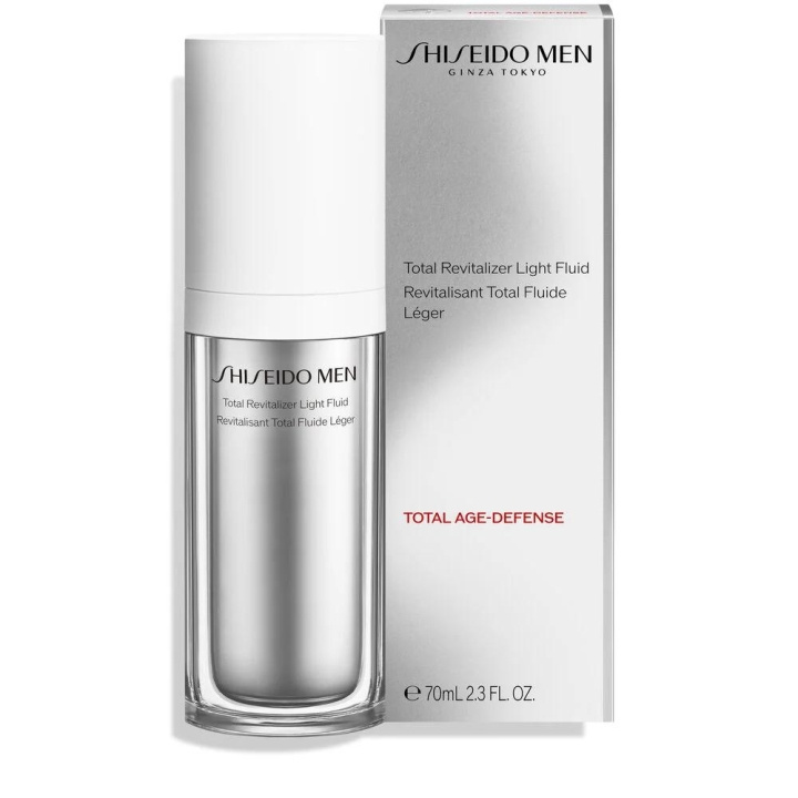 Shiseido Men Total Revitalizer Light Fluid 70ml i gruppen HELSE OG SKJØNNHET / Hudpleie / Ansikt / Ansiktskrem hos TP E-commerce Nordic AB (C11064)