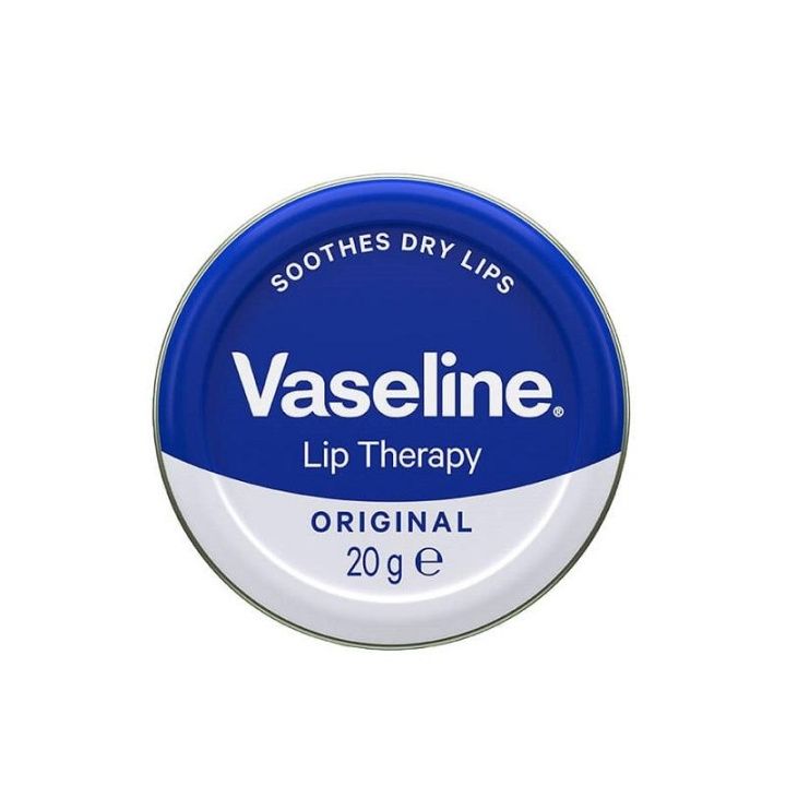 Vaseline Lip Therapy 20g i gruppen HELSE OG SKJØNNHET / Makeup / Lepper / Leppepomade hos TP E-commerce Nordic AB (C11067)