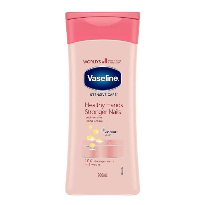 Vaseline Intensive Care hånd- og neglekrem 200 ml i gruppen HELSE OG SKJØNNHET / Manikyr/pedikyr / Håndkrem hos TP E-commerce Nordic AB (C11069)