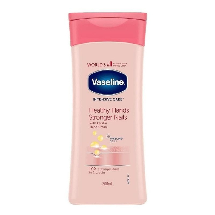 Vaseline Intensive Care Hand and Nail Cream 200ml i gruppen HELSE OG SKJØNNHET / Manikyr/pedikyr / Håndkrem hos TP E-commerce Nordic AB (C11069)