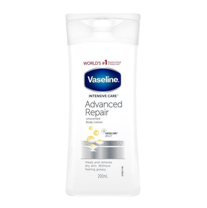 Vaseline Intensive Care Advanced Repair Body Lotion 200ml i gruppen HELSE OG SKJØNNHET / Hudpleie / Kroppspleie / Body lotion hos TP E-commerce Nordic AB (C11070)