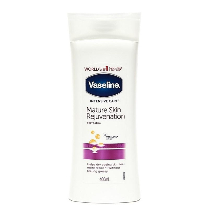 Vaseline Intensive Care Mature Skin Rejuvenation Body Lotion 400 ml i gruppen HELSE OG SKJØNNHET / Hudpleie / Kroppspleie / Body lotion hos TP E-commerce Nordic AB (C11072)