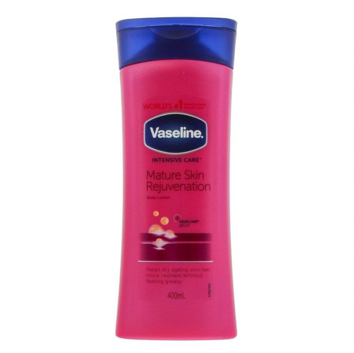 Vaseline Intensive Care Mature Skin Rejuvenation Body Lotion 400 ml i gruppen HELSE OG SKJØNNHET / Hudpleie / Kroppspleie / Body lotion hos TP E-commerce Nordic AB (C11072)