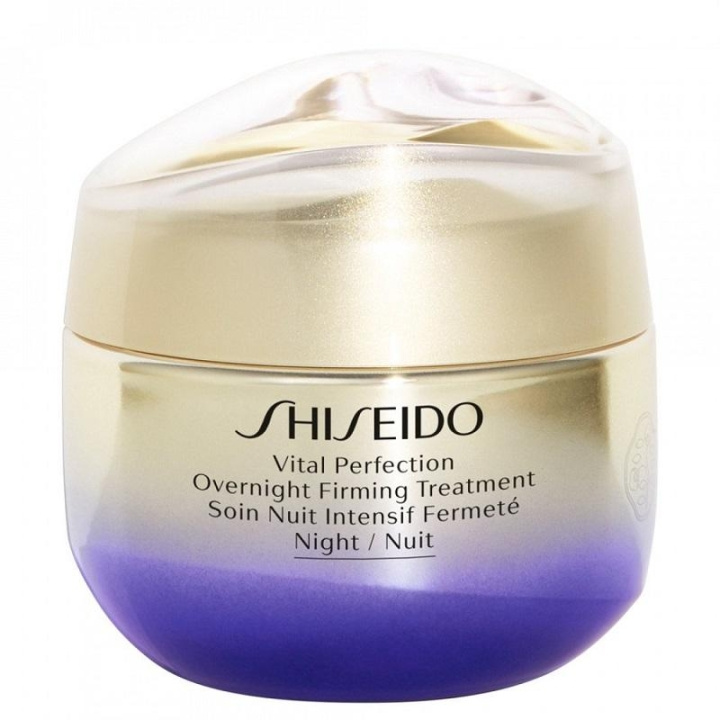 Shiseido Vital Perfection Overnight Firming Treatment 50ml i gruppen HELSE OG SKJØNNHET / Hudpleie / Ansikt / Ansiktskrem hos TP E-commerce Nordic AB (C11093)