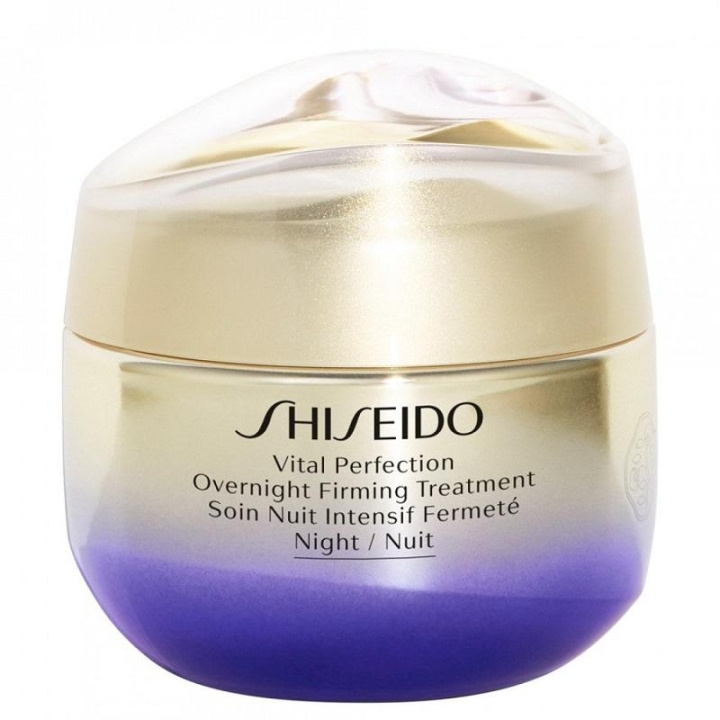 Shiseido Vital Perfection Overnight Firming Treatment 50 ml i gruppen HELSE OG SKJØNNHET / Hudpleie / Ansikt / Nattkrem hos TP E-commerce Nordic AB (C11093)