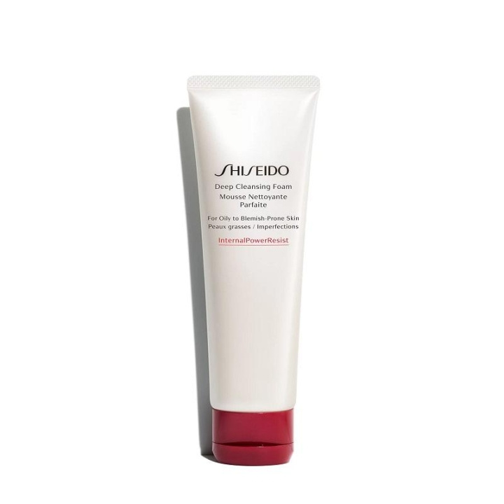 Shiseido Deep Cleansing Foam 125ml i gruppen HELSE OG SKJØNNHET / Hudpleie / Ansikt / Rengjøring hos TP E-commerce Nordic AB (C11117)