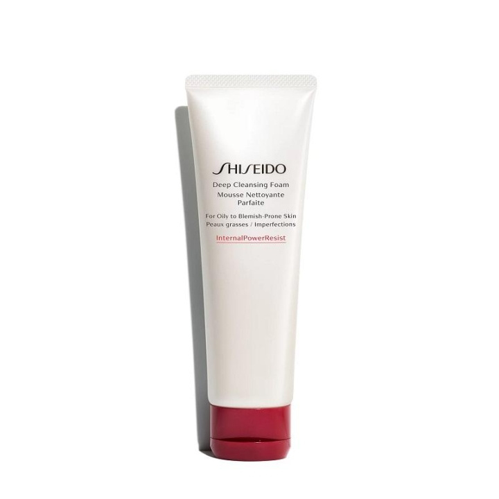 Shiseido Dyprensende skum 125 ml i gruppen HELSE OG SKJØNNHET / Hudpleie / Ansikt / Rengjøring hos TP E-commerce Nordic AB (C11117)