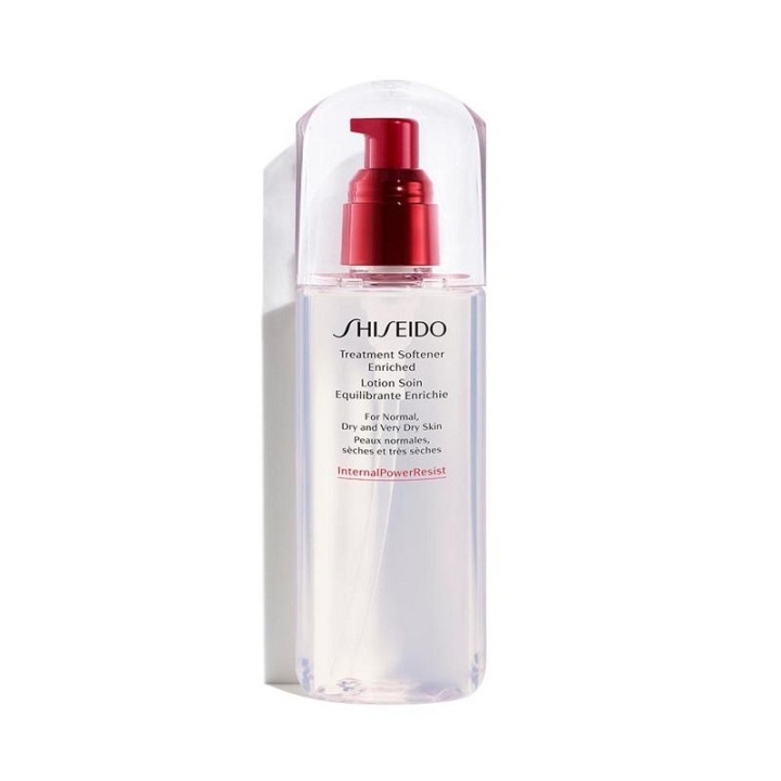 Shiseido Treatment Softener Enriched 150 ml i gruppen HELSE OG SKJØNNHET / Hudpleie / Ansikt / Dagkrem hos TP E-commerce Nordic AB (C11119)