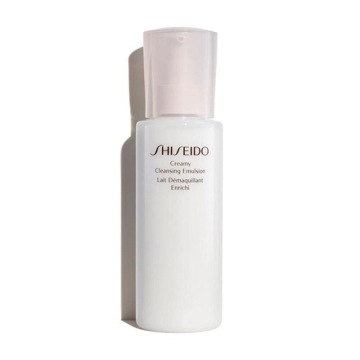 Shiseido Creamy Cleansing Emulsion 200ml i gruppen HELSE OG SKJØNNHET / Makeup / Sminkefjerner hos TP E-commerce Nordic AB (C11122)