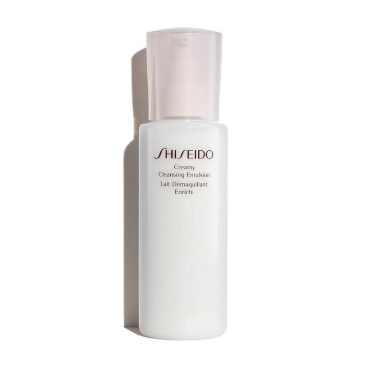Shiseido Creamy Cleansing Emulsion 200 ml i gruppen HELSE OG SKJØNNHET / Makeup / Sminkefjerner hos TP E-commerce Nordic AB (C11122)