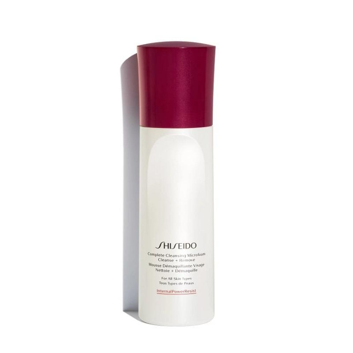 Shiseido Complete Cleansing Microfoam 180ml i gruppen HELSE OG SKJØNNHET / Hudpleie / Ansikt / Rengjøring hos TP E-commerce Nordic AB (C11123)