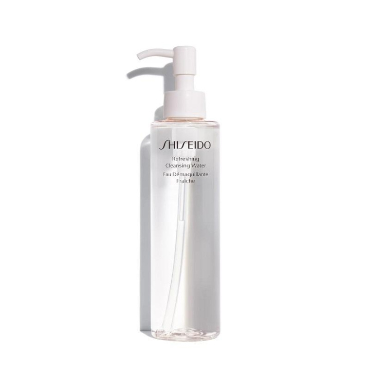 Shiseido Refreshing Cleansing Water 180ml i gruppen HELSE OG SKJØNNHET / Hudpleie / Ansikt / Rengjøring hos TP E-commerce Nordic AB (C11126)