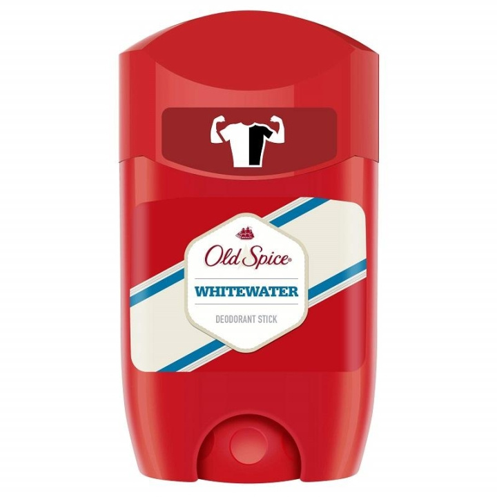 Old Spice Whitewater Deodorant Stick 50 ml i gruppen HELSE OG SKJØNNHET / Duft og parfyme / Deodorant / Deo for han hos TP E-commerce Nordic AB (C11137)