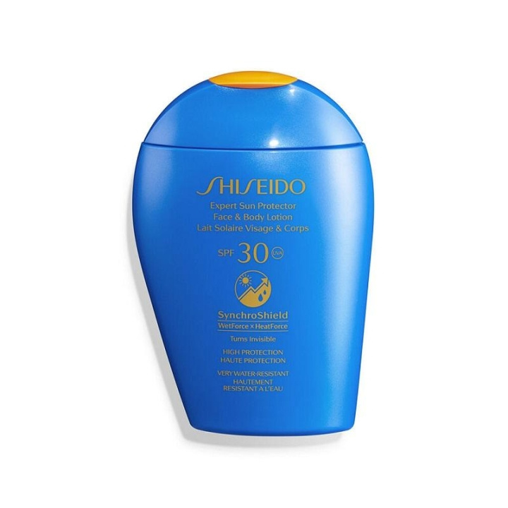 Shiseido Sun Expert Pro Face & Body Lotion SPF30 150 ml i gruppen HELSE OG SKJØNNHET / Hudpleie / Soling / Solkrem hos TP E-commerce Nordic AB (C11142)