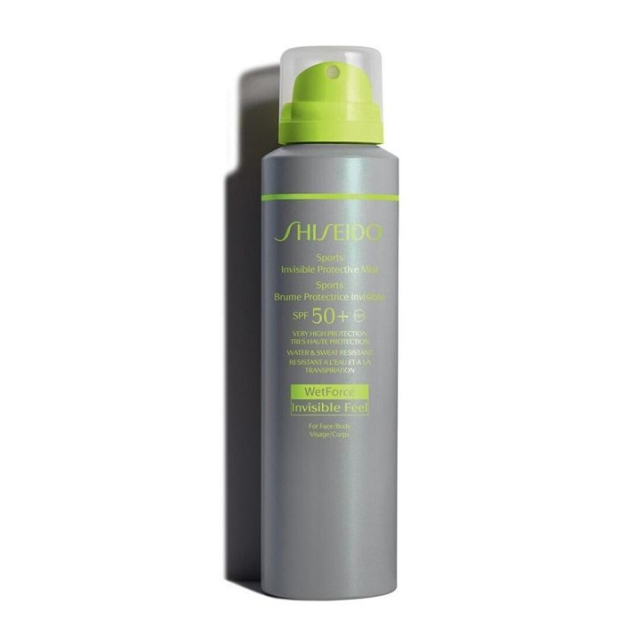 Shiseido Sports Invisible Protective Mist SPF50+ 150ml i gruppen HELSE OG SKJØNNHET / Hudpleie / Soling / Solkrem hos TP E-commerce Nordic AB (C11145)