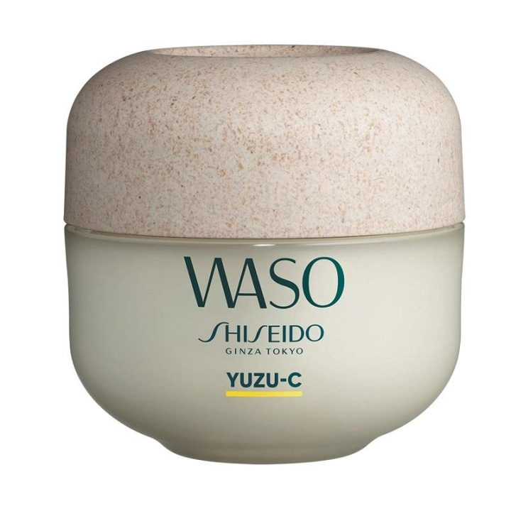 Shiseido Waso Yuzu-C Sleeping Mask 50ml i gruppen HELSE OG SKJØNNHET / Hudpleie / Ansikt / Ansiktskrem hos TP E-commerce Nordic AB (C11147)