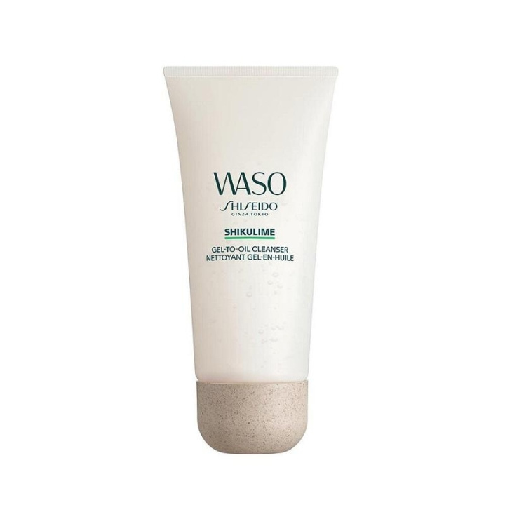 Shiseido Waso Shikulime Gel-To-Oil Cleanser 125ml i gruppen HELSE OG SKJØNNHET / Makeup / Sminkefjerner hos TP E-commerce Nordic AB (C11148)