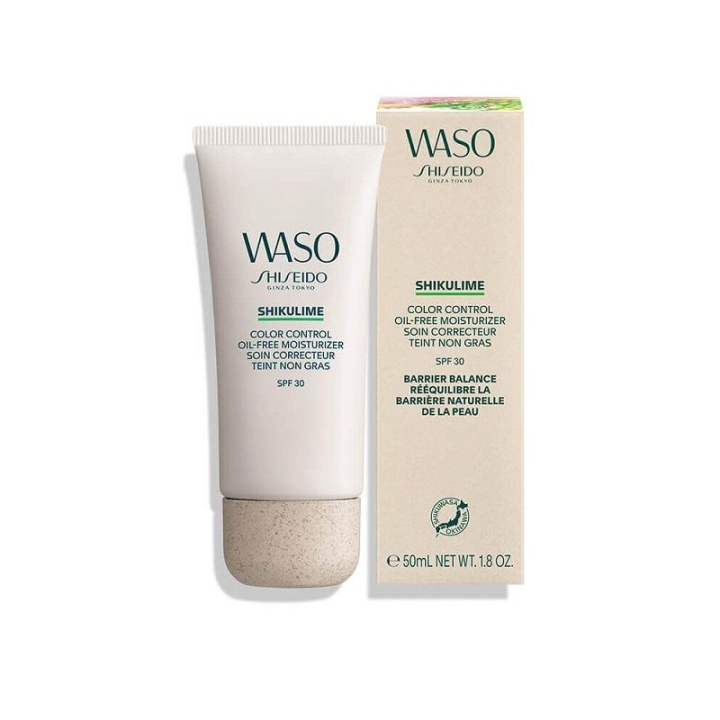 Shiseido Waso Color Control Oil-Free Moisturizer 50ml i gruppen HELSE OG SKJØNNHET / Hudpleie / Ansikt / Ansiktskrem hos TP E-commerce Nordic AB (C11150)