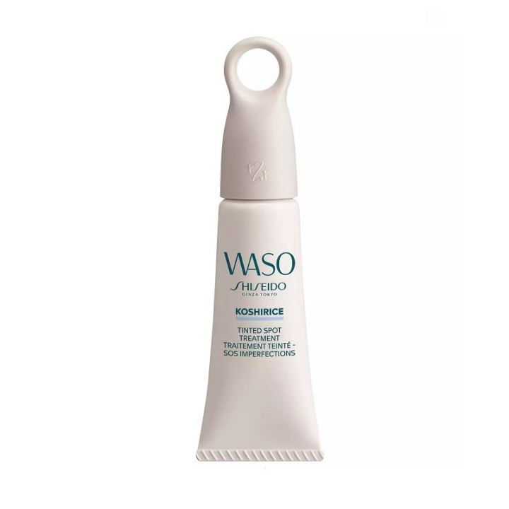 Shiseido Waso Koshirice Tinted Spot Treatment 8ml - Subtle Peach i gruppen HELSE OG SKJØNNHET / Hudpleie / Ansikt / Ansiktskrem hos TP E-commerce Nordic AB (C11151)