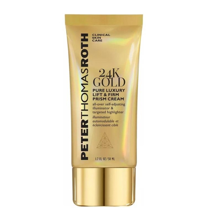 Peter Thomas Roth 24k Gold Pure Luxury Lift & Form Prism Cream 50 ml i gruppen HELSE OG SKJØNNHET / Hudpleie / Ansikt / Dagkrem hos TP E-commerce Nordic AB (C11227)
