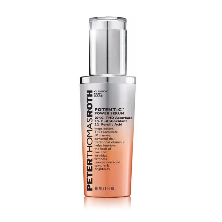 Peter Thomas Roth Potent-C Power Serum 30ml i gruppen HELSE OG SKJØNNHET / Hudpleie / Ansikt / Hudserum hos TP E-commerce Nordic AB (C11235)