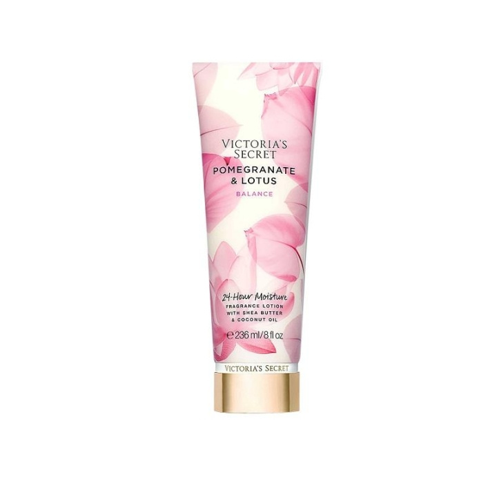 Victoria\'s Secret Pomegranate Lotus Fragrance Lotion 236 ml i gruppen HELSE OG SKJØNNHET / Hudpleie / Kroppspleie / Body lotion hos TP E-commerce Nordic AB (C11269)