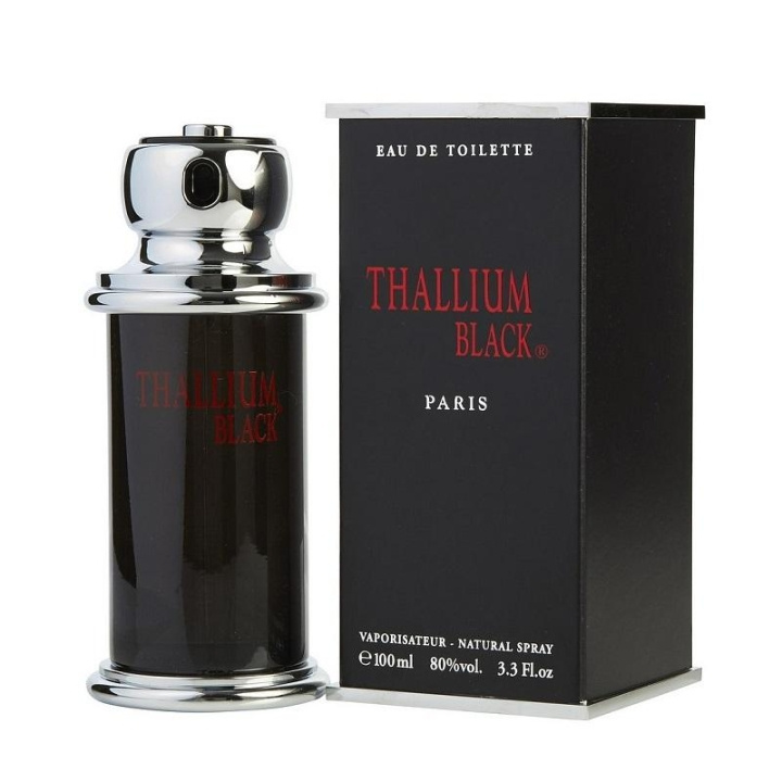 Yves De Sistelle Thallium Black Edt 100ml i gruppen HELSE OG SKJØNNHET / Duft og parfyme / Parfyme / Parfyme for han hos TP E-commerce Nordic AB (C11285)
