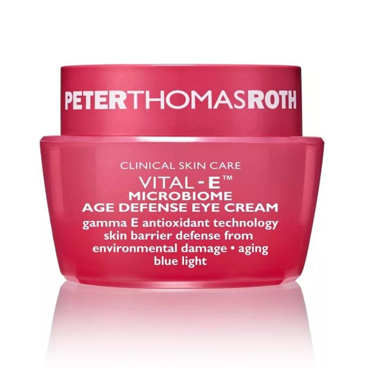 Peter Thomas Roth Vital-E Microbiome Age Defense Eye Cream 15ml i gruppen HELSE OG SKJØNNHET / Hudpleie / Ansikt / Øyne hos TP E-commerce Nordic AB (C11296)