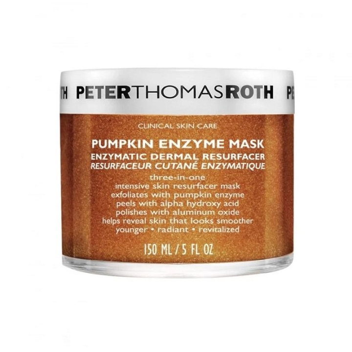 Peter Thomas Roth Pumpkin Enzyme Mask 150ml i gruppen HELSE OG SKJØNNHET / Hudpleie / Ansikt / Masker hos TP E-commerce Nordic AB (C11302)